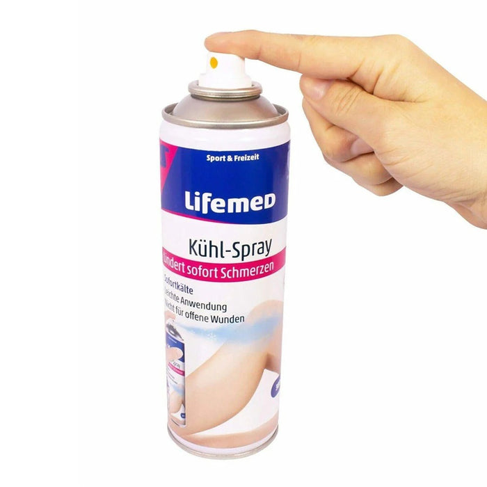 Kühlspray 300 ml - Kältespray für Sport, Training & Erste Hilfe Ausstattung
