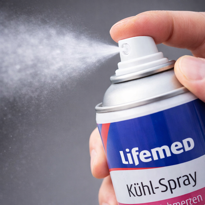 Kühlspray 100 ml - Kältespray für Sport & Erste Hilfe Ausstattung