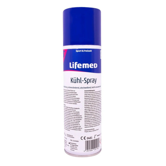 Kühlspray 300 ml - Kältespray für Sport, Training & Erste Hilfe Ausstattung