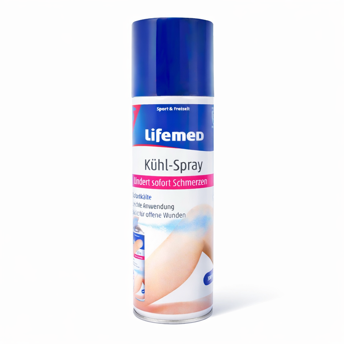 Kühlspray 300 ml - Kältespray für Sport, Training & Erste Hilfe Ausstattung